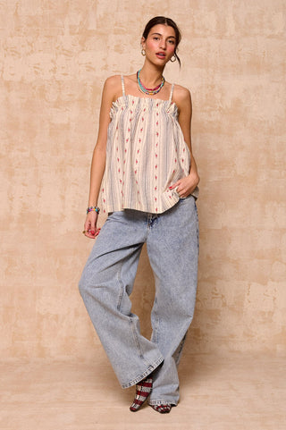 karavan clothing fashion spring summer 26 nai collection aurelia top ivory