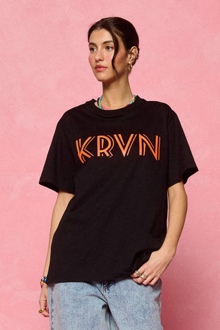 karavan clothing fashion krvn spring summer 26 nai collection blossom tee black