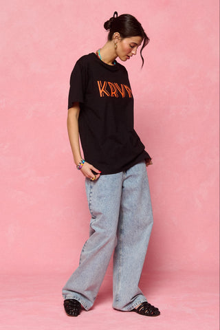 karavan clothing fashion krvn spring summer 26 nai collection blossom tee black