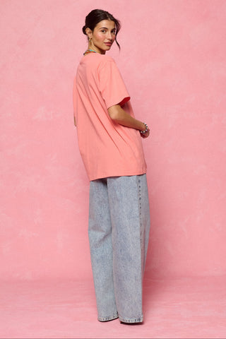 karavan clothing fashion krvn spring summer 26 nai collection eduarda tee peach
