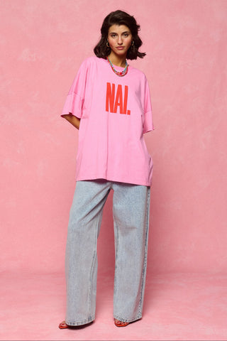 karavan clothing fashion spring summer 26 nai collection fiorella tee pink
