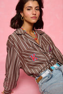 karavan clothing fashion spring summer 26 nai collection beaded belt leather multicolor