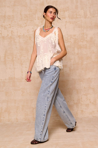 karavan clothing fashion krvn spring summer 26 nai collection naz top ivory