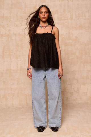 karavan clothing fashion spring summer 26 nai collection serafina top black