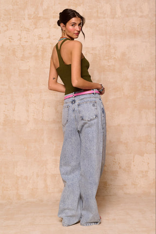 karavan clothing fashion spring summer 26 nai collection sonia jeans stonewash light blue