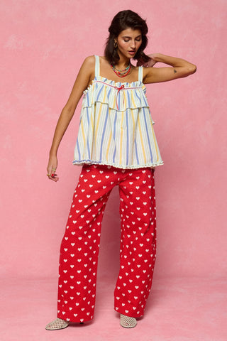 karavan clothing fashion spring summer 26 nai collection arlet top white