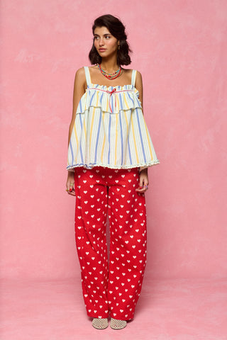 karavan clothing fashion spring summer 26 nai collection arlet top white