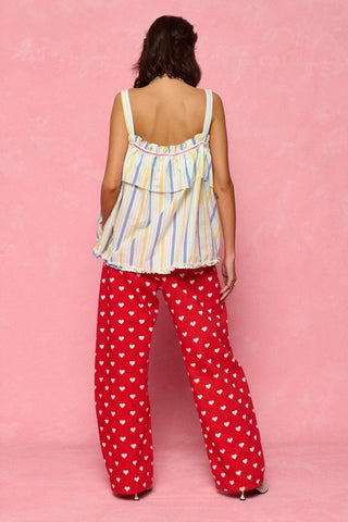 karavan clothing fashion spring summer 26 nai collection arlet top white