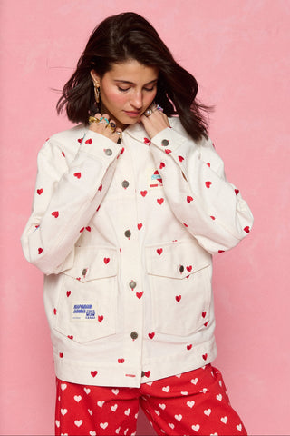 karavan clothing fashion spring summer 26 nai collection eliza jacket polka hearts