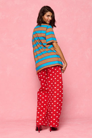 karavan clothing fashion spring summer 26 nai collection ember tee multicolor stripes