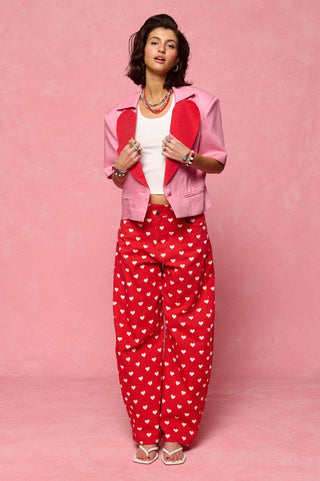 karavan clothing fashion spring summer 26 nai collection penny blazer pink