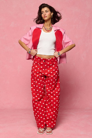 karavan clothing fashion spring summer 26 nai collection penny blazer pink