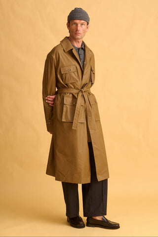 karavan clothing fashion fall winter 25 homecoming men collection marcus coat beige