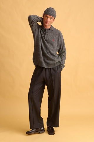 karavan clothing fashion fall winter 25 homecoming men collection steven trousers anthracite