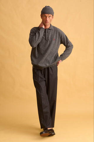 karavan clothing fashion fall winter 25 homecoming men collection steven trousers anthracite