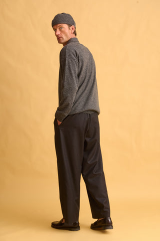 karavan clothing fashion fall winter 25 homecoming men collection steven trousers anthracite