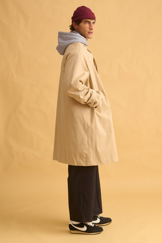 karavan clothing fashion fall winter 25 homecoming men collection walter coat beige