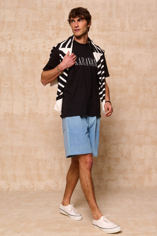 karavan clothing fashion spring summer 26 men nai collection paco bermudas shorts denim