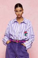 karavan fall winter 26' collection farrow belt purple