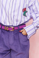 karavan fall winter 26' collection farrow belt purple