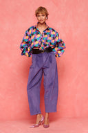 karavan fall winter 26' collection dua shirt multicolor