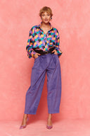 karavan fall winter 26' collection stormi trousers purple