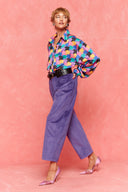 karavan fall winter 26' collection stormi trousers purple