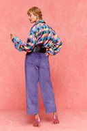 karavan fall winter 26' collection stormi trousers purple
