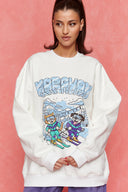 karavan fall winter 26' collection mandy crewneck white