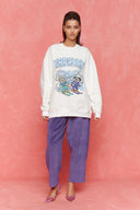 karavan fall winter 26' collection mandy crewneck white