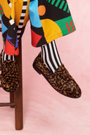karavan loungewear planet fall winter 26' collection heart socks white black