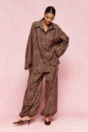 karavan fall winter 26' collection tania trousers leopard