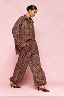 karavan fall winter 26' collection tania trousers leopard