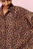 karavan fall winter 26' collection daphnie shirt leopard