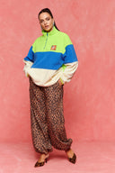karavan fall winter 26' collection tania trousers leopard