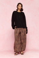 karavan fall winter 26' collection penny top black