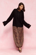 karavan fall winter 26' collection penny top black