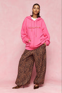 karavan fall winter 26' collection tania trousers leopard