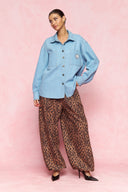 karavan fall winter 26' collection tania trousers leopard