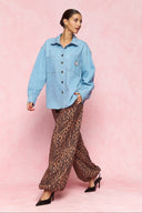 karavan fall winter 26' collection tania trousers leopard
