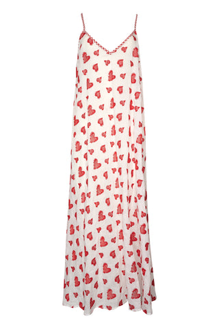 karavan clothing fashion spring summer 26 nai weekendwear collection tati dress red hearts