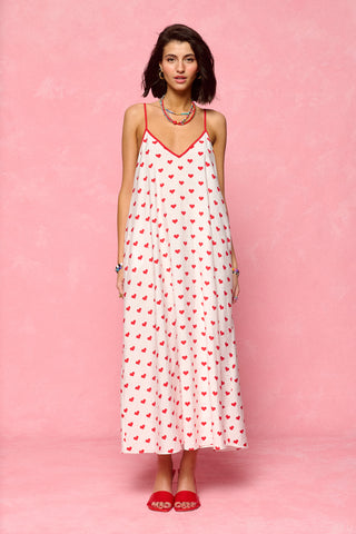 karavan clothing fashion spring summer 26 nai collection tati dress polka hearts