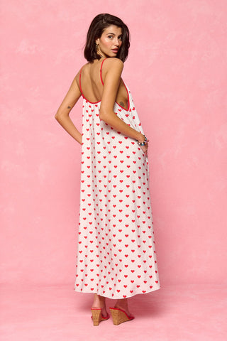 karavan clothing fashion spring summer 26 nai collection tati dress polka hearts