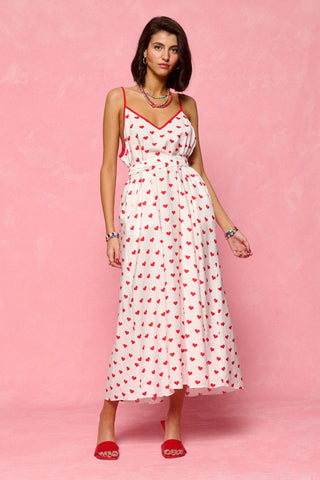 karavan clothing fashion spring summer 26 nai collection tati dress polka hearts