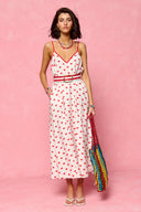 karavan clothing fashion spring summer 26 nai collection trey belt leather red white