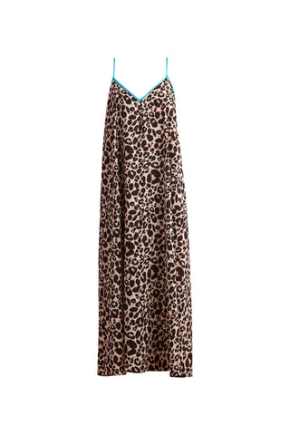 karavan clothing fashion spring summer 24 collection tati dress leopard