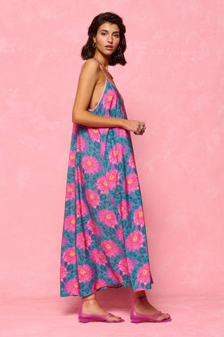 karavan clothing fashion spring summer 26 nai collection tati dress purple floral