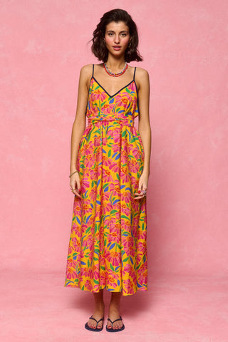 karavan clothing fashion spring summer 26 nai collection tati dress floral yellow