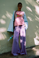 karavan fall winter 26' collection taylor sweatpants lilac