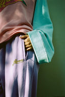 karavan fall winter 26' collection taylor sweatpants lilac
